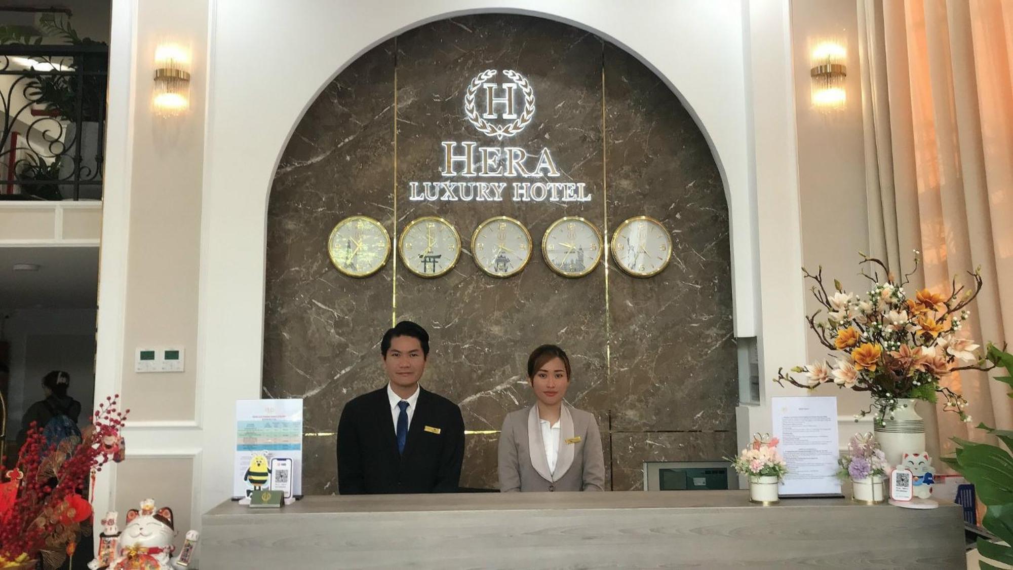Hera Luxury Hotel Ho Chi Minh City Exterior photo