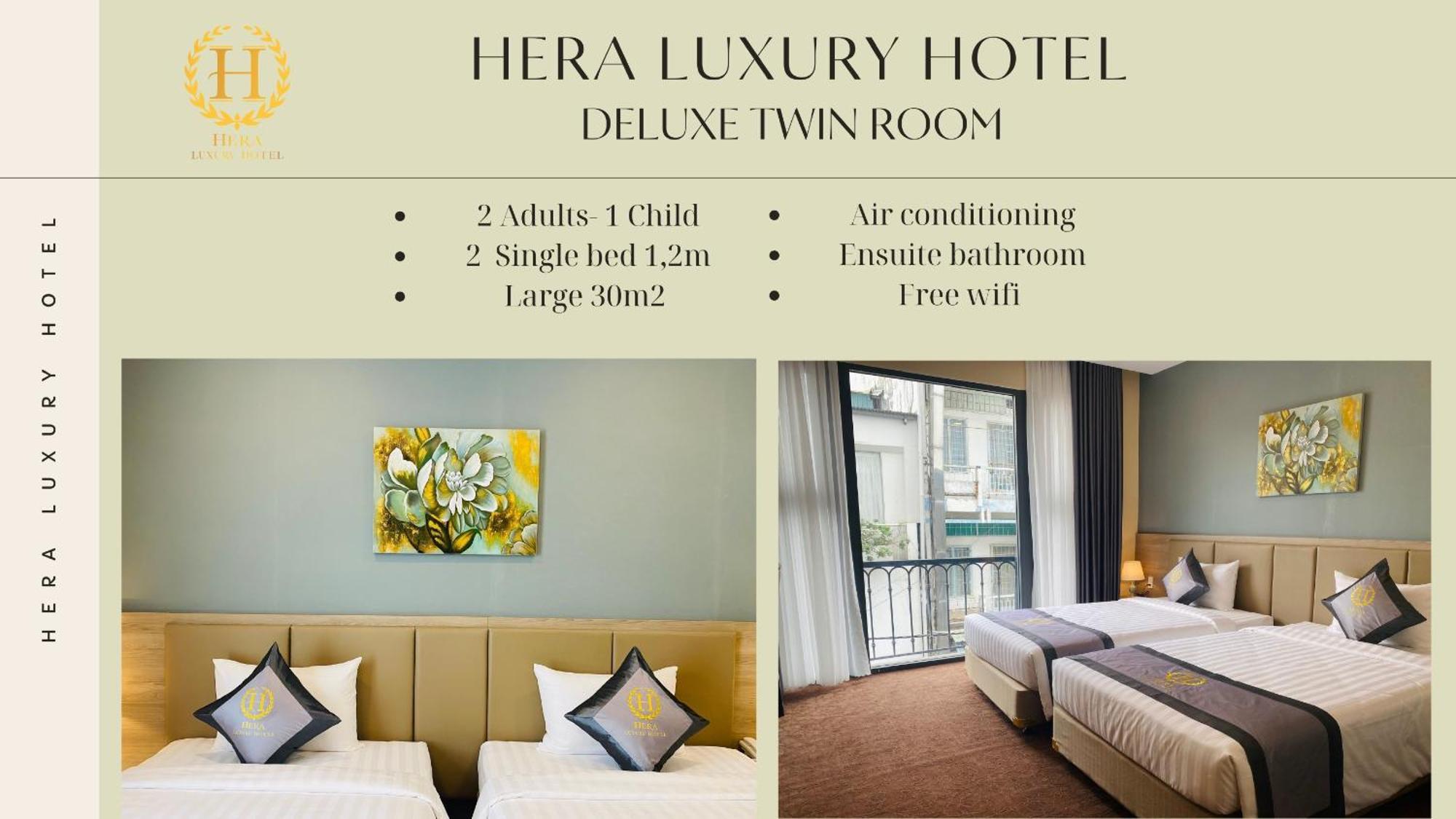 Hera Luxury Hotel Ho Chi Minh City Exterior photo