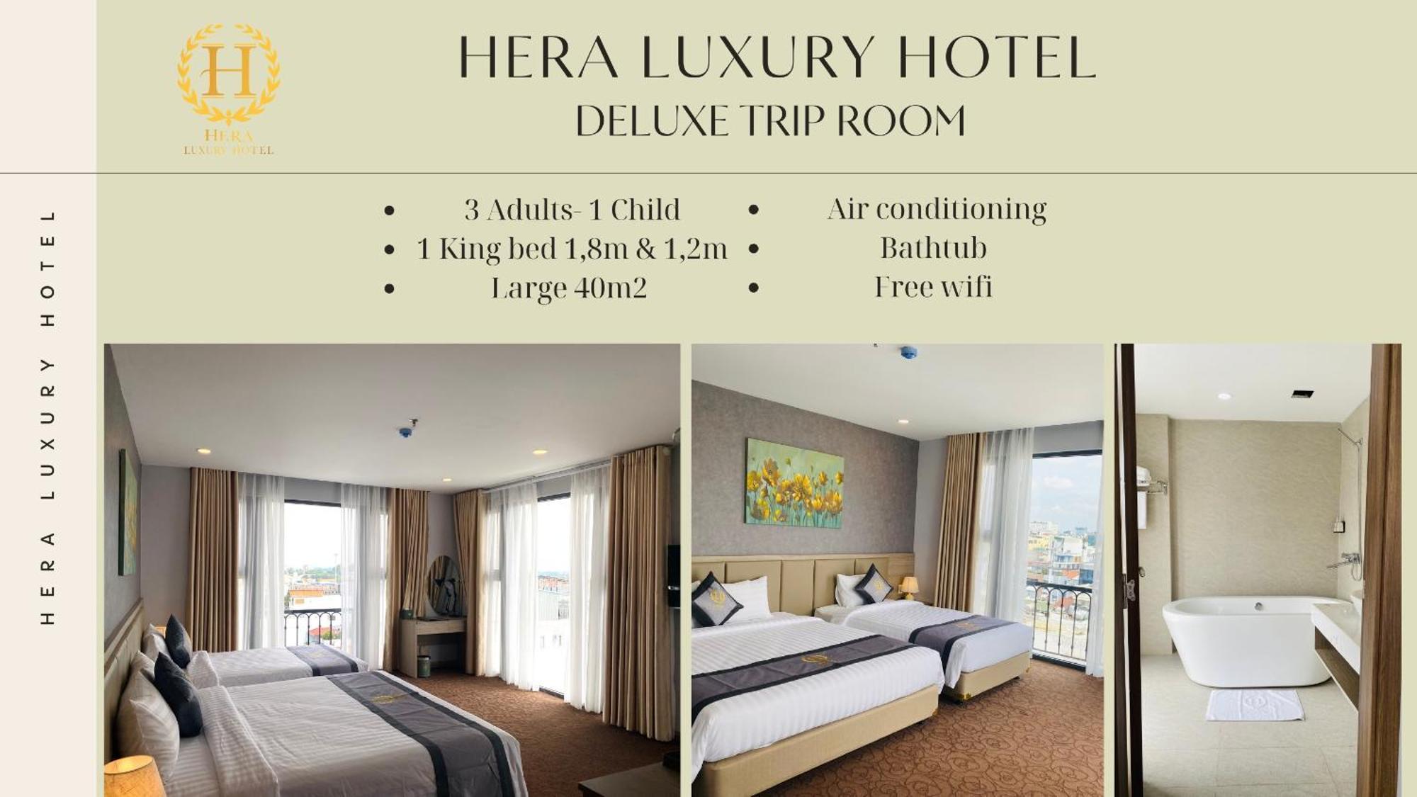 Hera Luxury Hotel Ho Chi Minh City Exterior photo